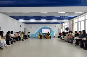 在觉察中成长，在学习中提升——泗洪县周云心育名师工作室第二次研修活动